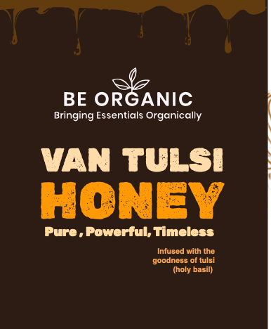 One Tulsi Honey – Sacred Sweetness from Nature