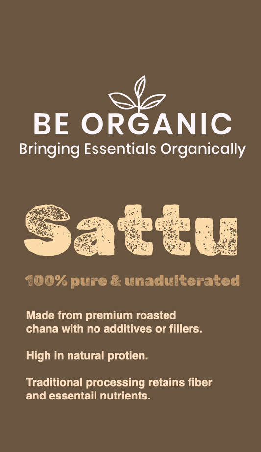 Sattu Powder – The Original Plant Protein